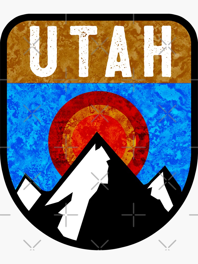 2" Retro Moab Sticker, Decal, Vintage, Travel, Adventure, Arches - Foto 5