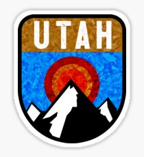 UTAH BERGE NATIONALPARK WANDERN AUSSEN NATUR MOAB ARCHES Sticker