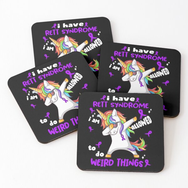 Item preview, Rett Syndrome Awareness Funny I have Rett Syndrome i'm allowed to do Weird Things! designed and sold by JanetShop809.