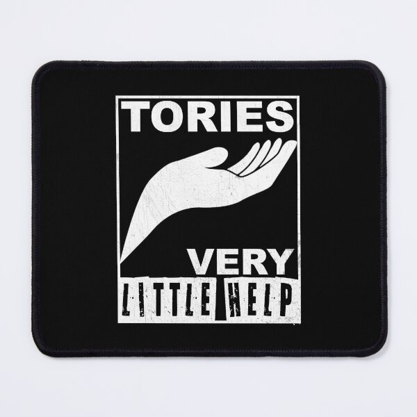 Item preview, Tories muy poca ayuda designed and sold by Kunal Smart.
