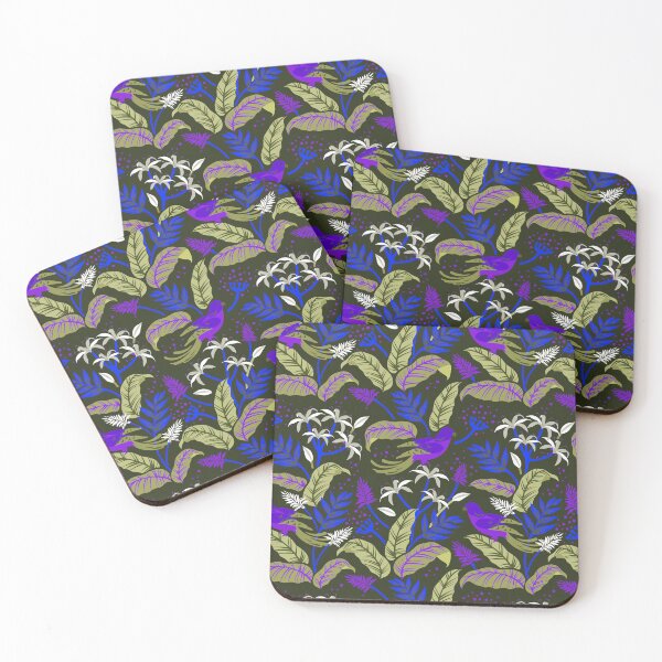 Item preview, Medieval Birds in Plants Bushes and Shrubs Art - B16 designed and sold by Art-by-Geoff.