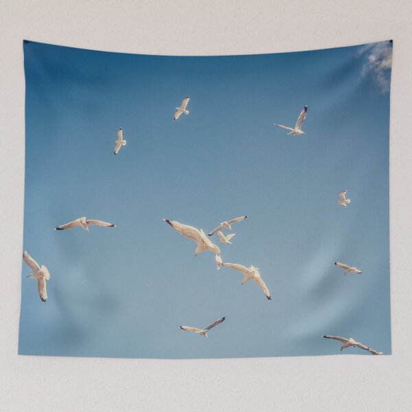 Item preview, Seagulls designed and sold by Marie Carr.