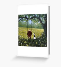 Contemplation.. Greeting Card