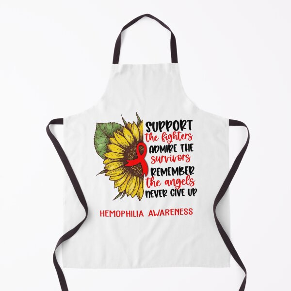 Item preview, Hemophilia Awareness - Support the Fighters Admire the Survivors Remember the Angels Never Give Up designed and sold by whlrcheryl.