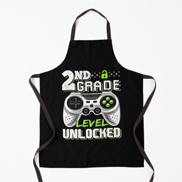 Item preview, 2nd Grade Level Unlocked Video Game Back to School Boys-2 designed and sold by BargerStore.