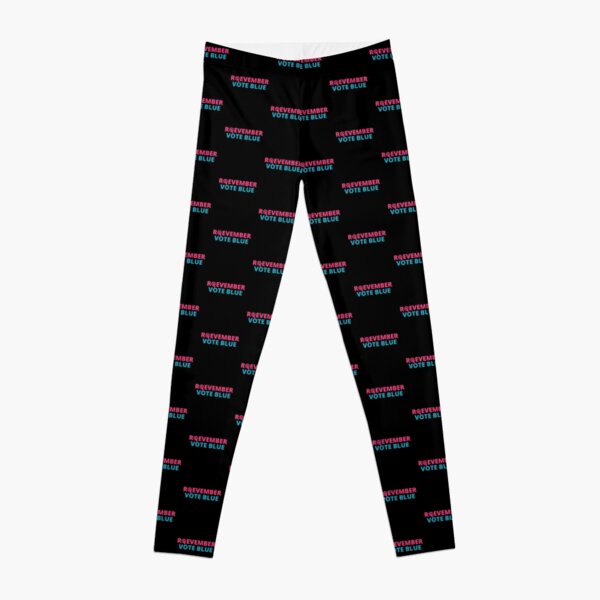 Roevember, Vote Blue ,Pro Choice Women's Rights, Election Day 2022 Leggings