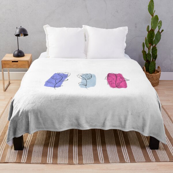 Item preview, aesthetic flower doodles color swatches - tulip rose snow drop designed and sold by Dazely.
