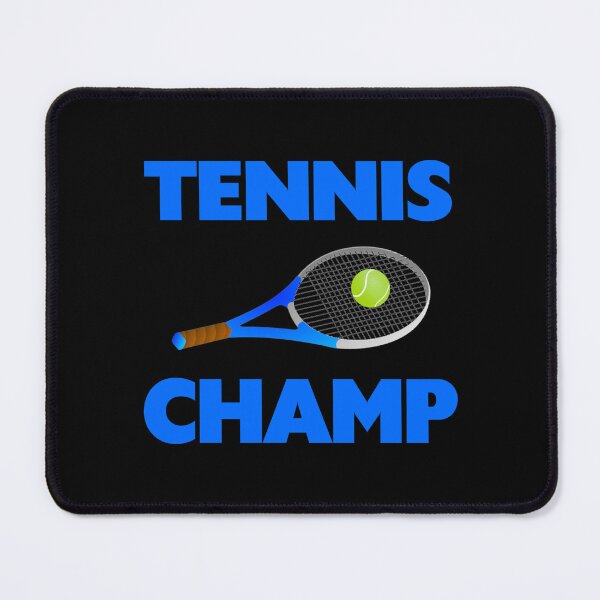 Item preview, Tennis Champ Sticker designed and sold by opheimbyrneh.