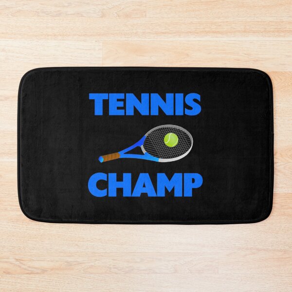 Item preview, Tennis Champ Sticker designed and sold by opheimbyrneh.