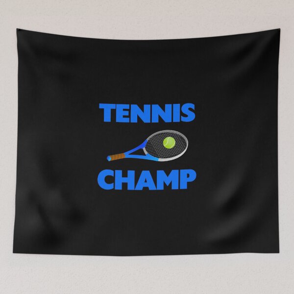 Item preview, Tennis Champ Sticker designed and sold by opheimbyrneh.