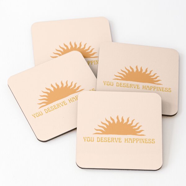 Item preview, Your deserve happiness designed and sold by R&C.