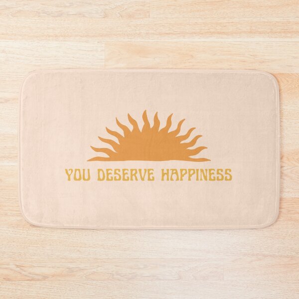 Item preview, Your deserve happiness designed and sold by R&C.