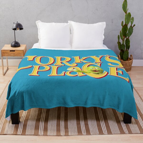 Item preview, Corky's Place (Booger the Muppet) designed and sold by GooGooMuck.
