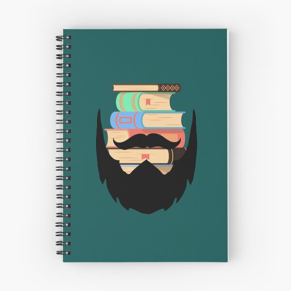 Item preview, Book Beard Basket 1 designed and sold by tmdaliggr.
