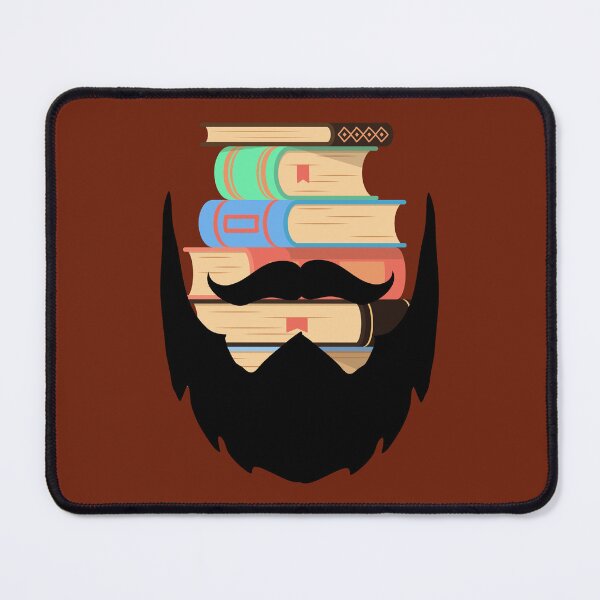 Item preview, Book Beard Basket 1 designed and sold by tmdaliggr.