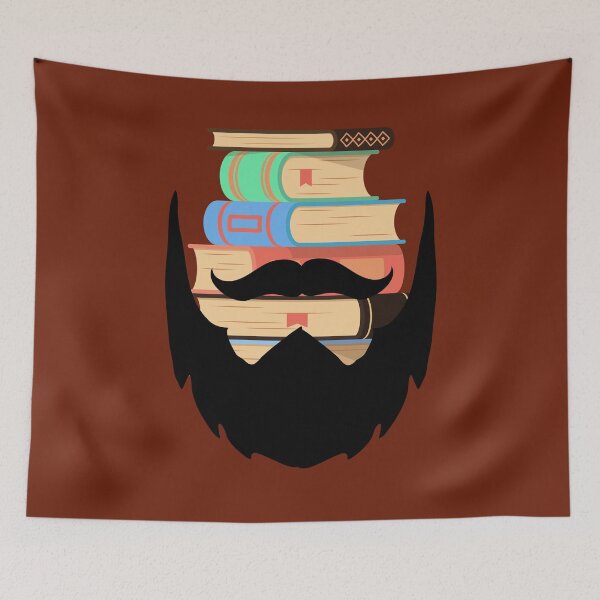 Item preview, Book Beard Basket 1 designed and sold by tmdaliggr.