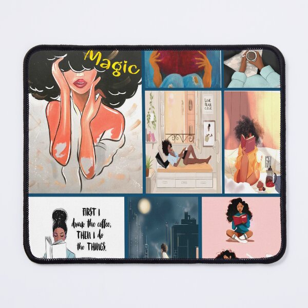 Item preview, Black Girl Books Magic  designed and sold by ameerasda.