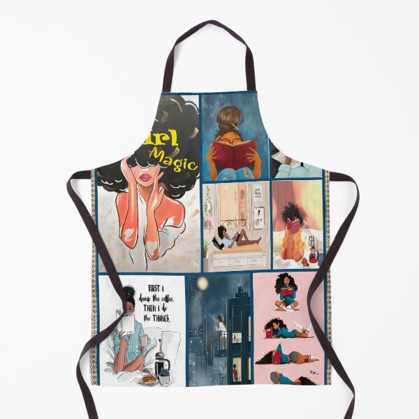 Item preview, Black Girl Books Magic designed and sold by ameerasda.