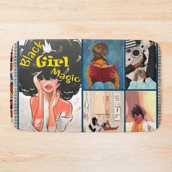 Item preview, Black Girl Books Magic  designed and sold by ameerasda.
