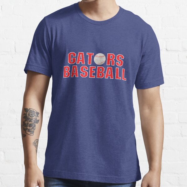 University of Florida : Gators Script Ball Baseball T-Shirt - Shop