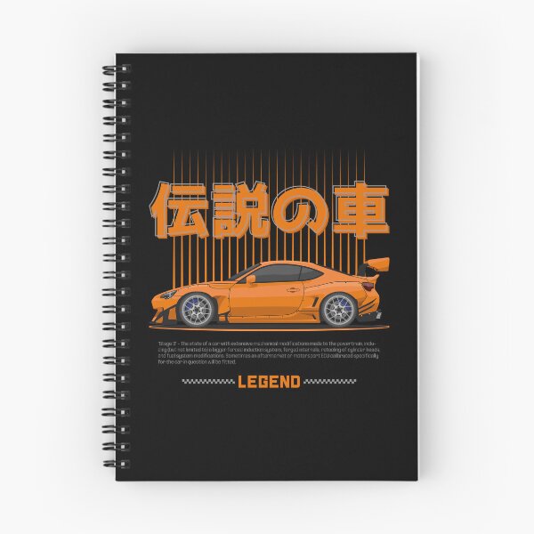 Item preview, Midnight Racer Orange GT 86 JDM designed and sold by goldentuners.
