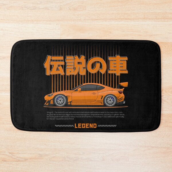 Item preview, Midnight Racer Orange GT 86 JDM designed and sold by goldentuners.
