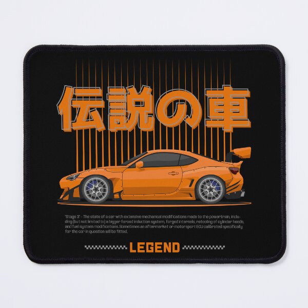 Item preview, Midnight Racer Orange GT 86 JDM designed and sold by goldentuners.