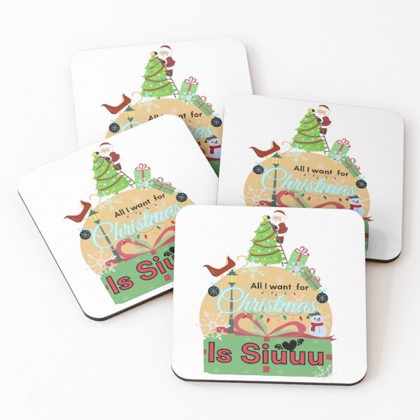 Item preview, All I Want For Christmas Is Siuuu - a beautifull gift designed and sold by Esni | Designs.