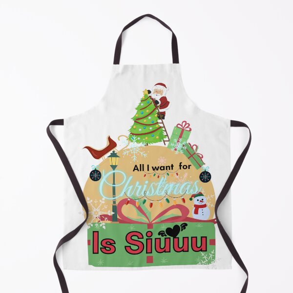 Item preview, All I Want For Christmas Is Siuuu - a beautifull gift designed and sold by Esni | Designs.