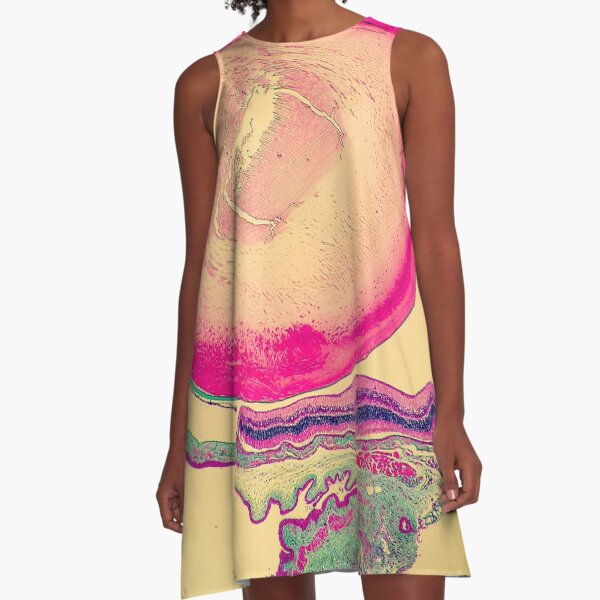 The Eye of the Beholder A-Line Dress