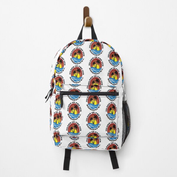 Item preview, Barbados W.I - Island in the sun designed and sold by IdentiTee Studios.