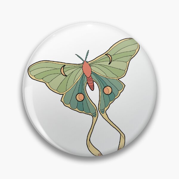Item preview, Lunar Moth designed and sold by Nezlandk9.