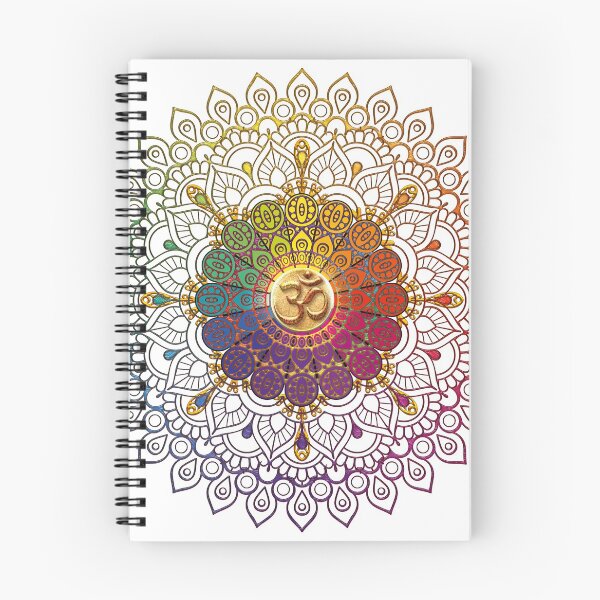 Item preview, OM Rainbow Mandala designed and sold by Lilyas.
