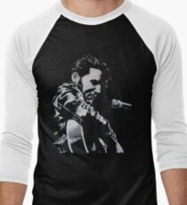 Elvis Presley - The King Is Back Men's Baseball ¾ T-Shirt