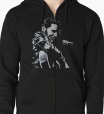 Elvis Presley - The King Is Back Zipped Hoodie