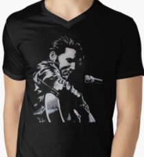 Elvis Presley - The King Is Back Men's V-Neck T-Shirt