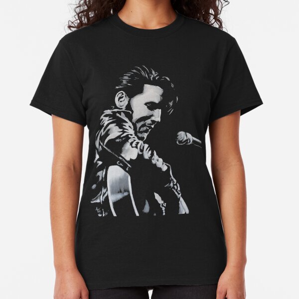 Elvis Presley - The King Is Back Classic T-Shirt