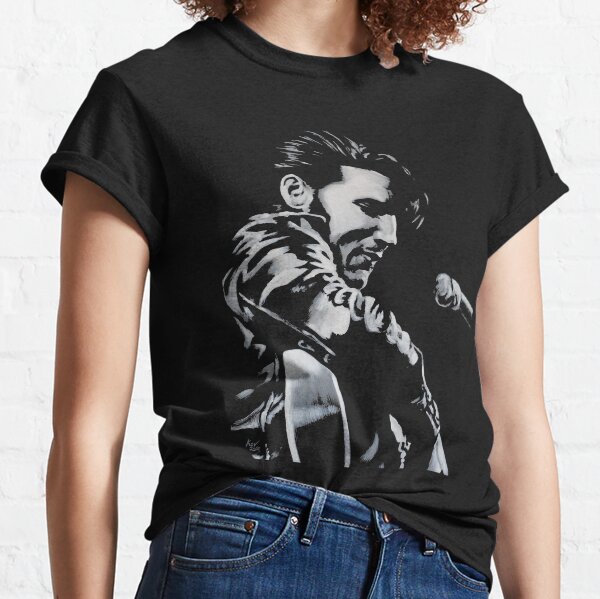 Elvis Presley - The King Is Back Classic T-Shirt