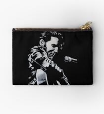 Elvis Presley - The King Is Back Zipper Pouch