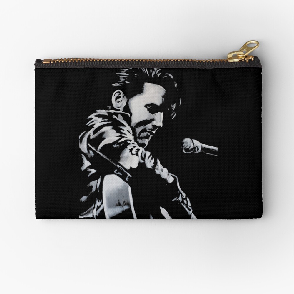 Elvis Presley - The King Is Back Zipper Pouch