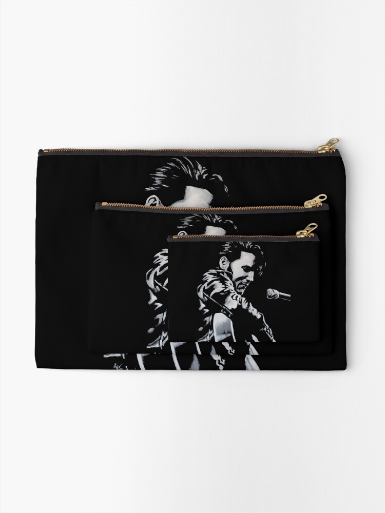 Alternate view of Elvis Presley - The King Is Back Zipper Pouch