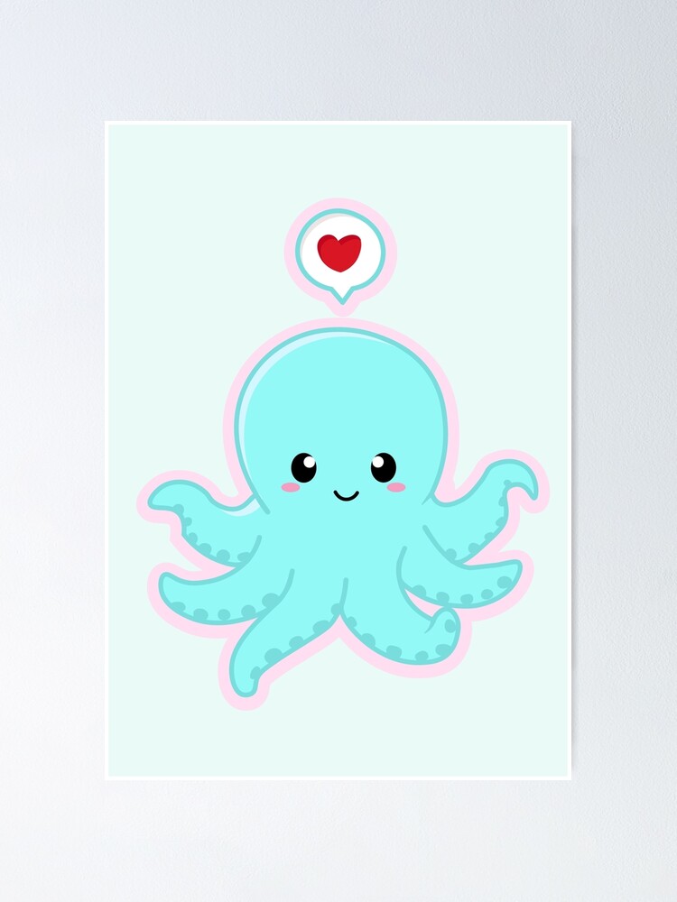 Unique Office Desk Gift  to Do List Cute Octopus Gifts Kawaii
