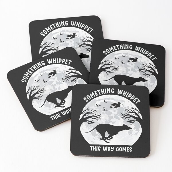 Item preview, Something Whippet This Way Comes | Funny Dog Halloween Design for Pun Fans and Whippet Lovers designed and sold by arlutai.