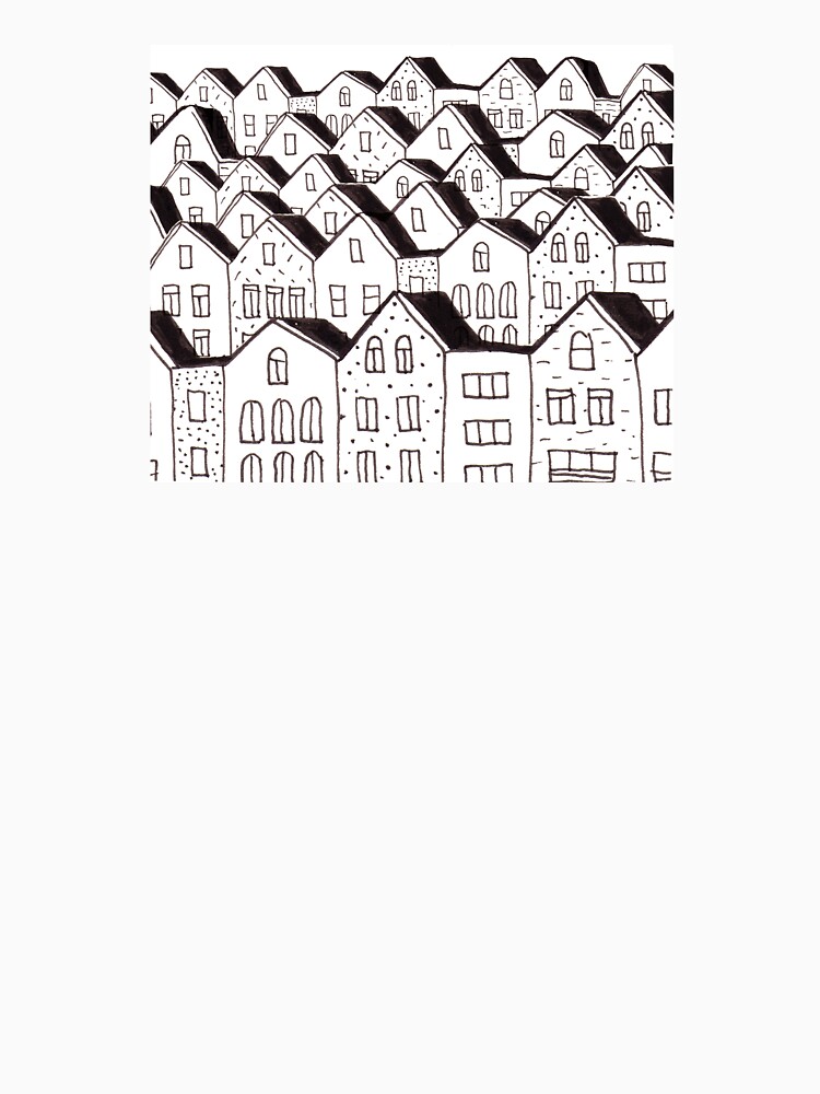 Village by the ocean by mirunasfia