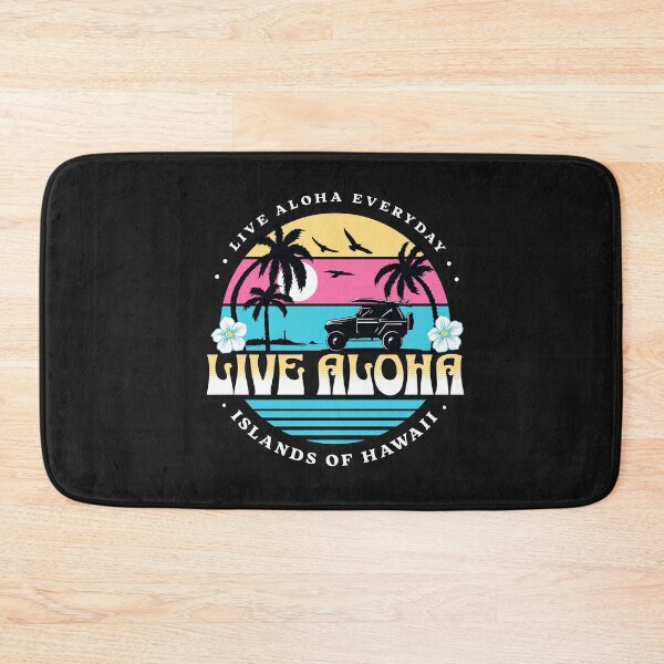 Item preview,  Live Aloha Sunset Beach Surf Design designed and sold by FreeSpiritAloha.