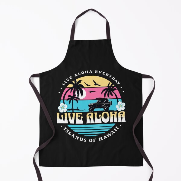 Item preview, Live Aloha Sunset Beach Surf Design designed and sold by FreeSpiritAloha.