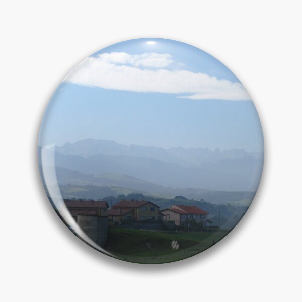 Item preview, Misty Mountains - San Vicente de la Barquera designed and sold by Marilyn Harris.