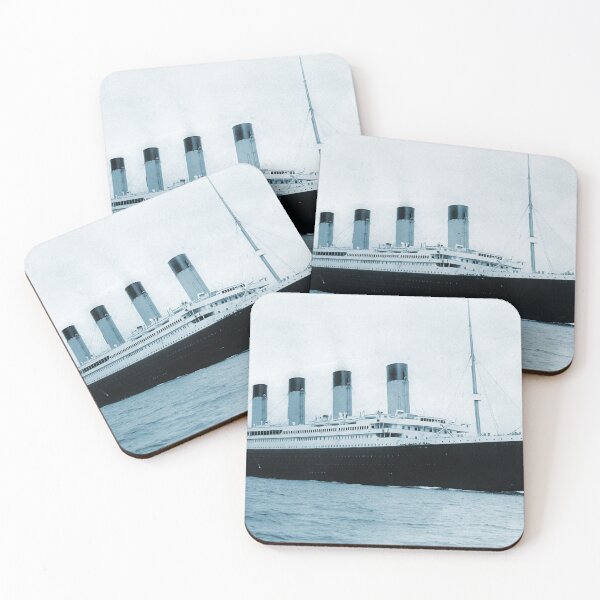 Item preview, Vintage Titanic designed and sold by NineVi.