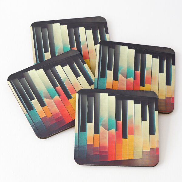 Item preview, Abstract Piano designed and sold by Creative Shed Designs.