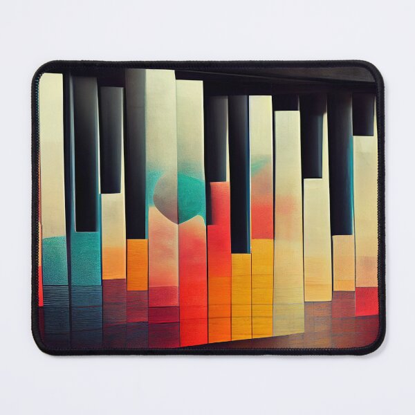Item preview, Abstract Piano designed and sold by Creative Shed Designs.